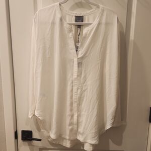 Lysse Women's White Blouse